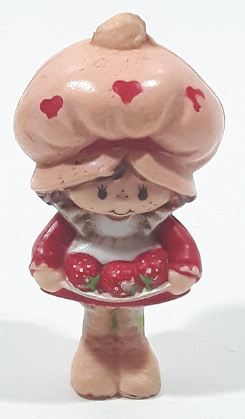 Vintage 1980s Kenner Strawberry Shortcake 2 1/4" Tall Toy Figure