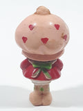 Vintage 1980s Kenner Strawberry Shortcake 2 1/4" Tall Toy Figure