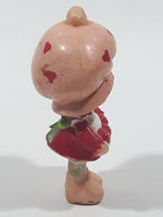 Vintage 1980s Kenner Strawberry Shortcake 2 1/4" Tall Toy Figure