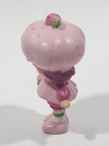 Vintage 1980s Kenner Strawberry Shortcake Raspberry Tart 2 1/4" Tall Toy Figure