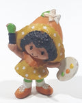 Vintage 1980s Kenner Strawberry Shortcake Orange Blossom 2 1/4" Tall Toy Figure