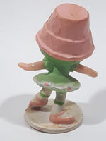 Vintage 1980s Kenner Strawberry Shortcake Lime Chiffon The Ballerina 2 1/4" Tall Toy Figure