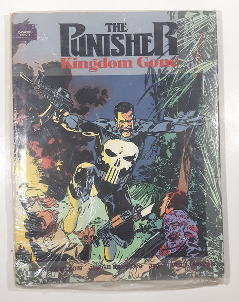 Marvel The Punisher Kingdom Gone Graphic Novel Book By Chuck Dixon Jorge Zaffino John Wellington