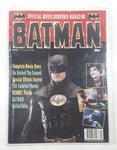1989 Topps DC Comics Batman Official Movie Souvenir Magazine