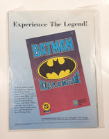 1989 Topps DC Comics Batman Official Movie Souvenir Magazine
