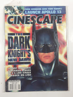 1995 (June) Cinescape DC Comics Batman Forever The Dark Knight's New Dawn Movie Magazine