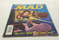 1999 May MAD Magazine #381 Tomb Raider Sci-Fi The NBA "My Love Affair With Lara Croft!"
