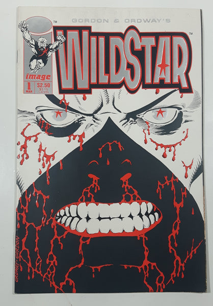 1993 March Image Comics Gordon & Ordway's WildStar Sky Zero #1 Comic Book