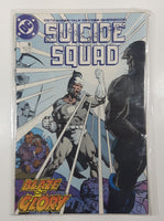 1987 DC Comics Suicide Squad #36 Blaze Of Glory Comic Book