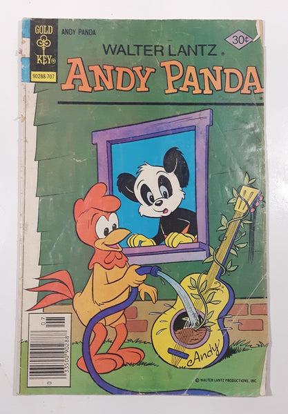 1977 July Gold Key Walter Lantz Andy Panda No. 20 30 Cent Comic Book