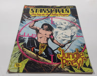 1984 April First Comics Starslayer No. 15 The Leg Of The Jolly Roger "Jungle Prey!" Comic Book