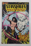 1984 April First Comics Starslayer No. 15 The Leg Of The Jolly Roger "Jungle Prey!" Comic Book