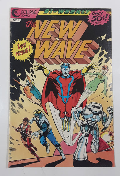 1986 (June 10) Eclipse Comics #1 The New Wave 1st Issue! Comic Book