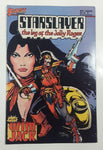 1984 May First Comics Starslayer No. 16 The Leg Of The Jolly Roger Plus Grim Jack Comic Book