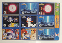 1999 Burger King Nintendo Pokemon Movie 9 Card Uncut Sheet #2