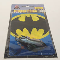 Rare 1999 Mello Smello DC Comics Batman The New Adventures of Batman and Robin Holographic 2 Image Sticker Patch #44351 New in Package