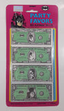 1991 Unique DC Comics Batman Returns Party Favors 80 Batman Bills Paper Money National Bank Of Gotham Currency 1 5 10 20 New in Package