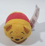 Disney Tsum Tsum Winnie The Pooh 4" Long Toy Stuffed Plush
