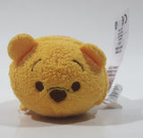 Disney Tsum Tsum Winnie The Pooh 4" Long Toy Stuffed Plush