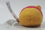 Disney Tsum Tsum Winnie The Pooh 4" Long Toy Stuffed Plush