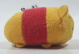 Disney Tsum Tsum Winnie The Pooh 4" Long Toy Stuffed Plush