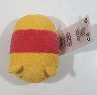 Disney Tsum Tsum Winnie The Pooh 4" Long Toy Stuffed Plush