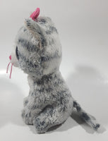 2016 Ty Beanie Boo Kiki The Cat 7" Tall Toy Stuffed Plush