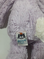 Jellycat Purple Bunny Rabbit 12" Tall Toy Stuffed Plush