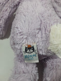 Jellycat Purple Bunny Rabbit 12" Tall Toy Stuffed Plush