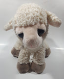 Aurora White Lamb 10" Tall Toy Stuffed Plush