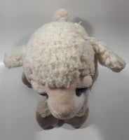 Aurora White Lamb 10" Tall Toy Stuffed Plush