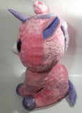 2014 Ty Beanie Boos Unicorn Magic Pink Large 20" Tall Toy Stuffed Plush