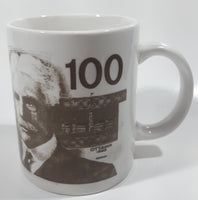 Novelty Collectible 1986 $100 Canadian Bill Currency Cash Money Ceramic Coffee Mug