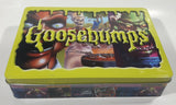 R.L. Stine Goosebumps Retro Scream Collection Limited Edition Tin Metal Container - Scholastic
