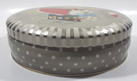 Rare Vintage Macfarlane Lang & Co's Biscuits Round Tin Metal Container
