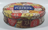 Vintage Peek Frean's Playbox Biscuits Round Tin Metal Container
