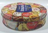 Vintage Peek Frean's Playbox Biscuits Round Tin Metal Container