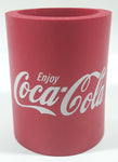 Enjoy Coca Cola Red Foam Can Drink Koozie