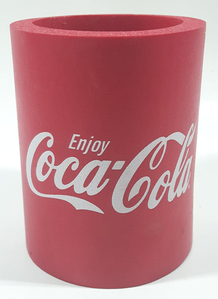 Enjoy Coca Cola Red Foam Can Drink Koozie