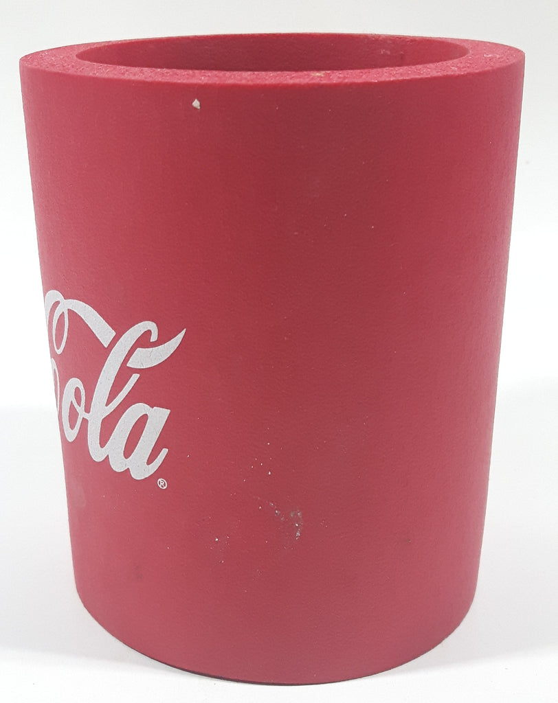 Enjoy Coca Cola Red Foam Can Drink Koozie Treasure Valley Antiques