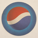 Pepsi Cola 3 1/2" Paper Drink Coaster (Individual)