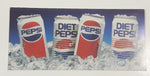 Pepsi and Diet Pepsi Commercial Retail Advertising Pamphlets Gray Beverage Delta B.C.