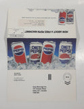 Pepsi and Diet Pepsi Commercial Retail Advertising Pamphlets Gray Beverage Delta B.C.