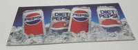 Pepsi and Diet Pepsi Commercial Retail Advertising Pamphlets Gray Beverage Delta B.C.