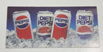 Pepsi and Diet Pepsi Commercial Retail Advertising Pamphlets Gray Beverage Delta B.C.