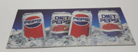 Pepsi and Diet Pepsi Commercial Retail Advertising Pamphlets Gray Beverage Delta B.C.