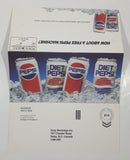 Pepsi and Diet Pepsi Commercial Retail Advertising Pamphlets Gray Beverage Delta B.C.