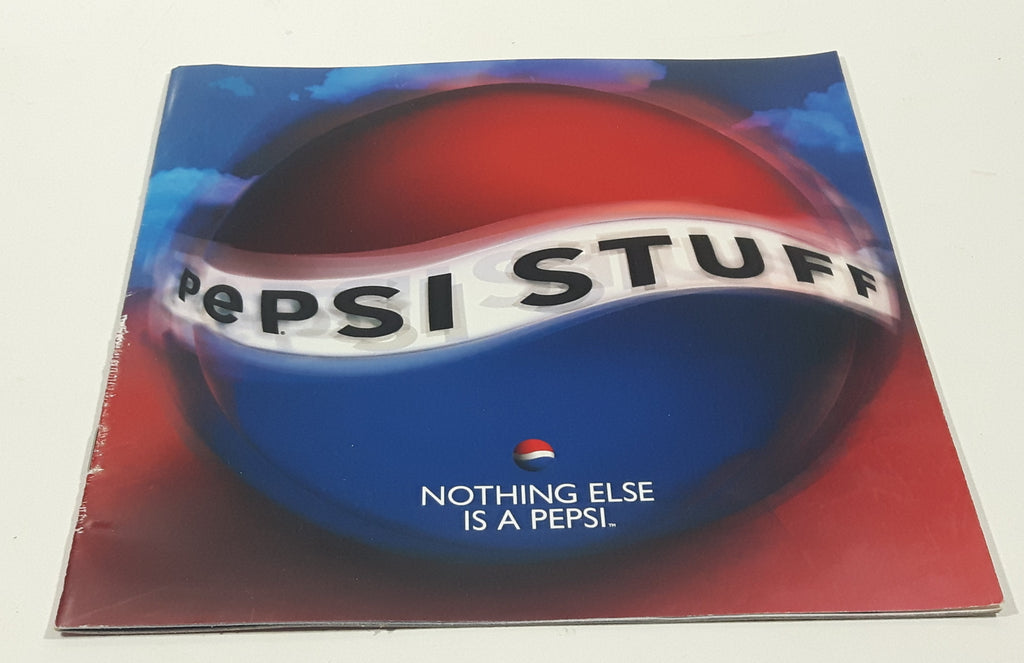 1990s Pepsi Stuff "Nothing Else Is A Pepsi" Catalogue Treasure Valley