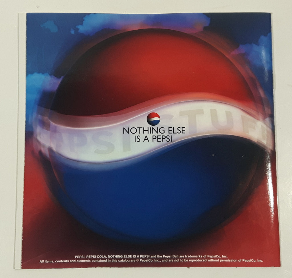 1990s Pepsi Stuff "Nothing Else Is A Pepsi" Catalogue Treasure Valley