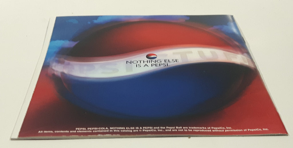 1990s Pepsi Stuff "Nothing Else Is A Pepsi" Catalogue Treasure Valley